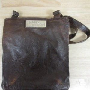 Harley-Davidson Bags Harley Davidson Purse Brown Leather Silver Buckles 12 x 13